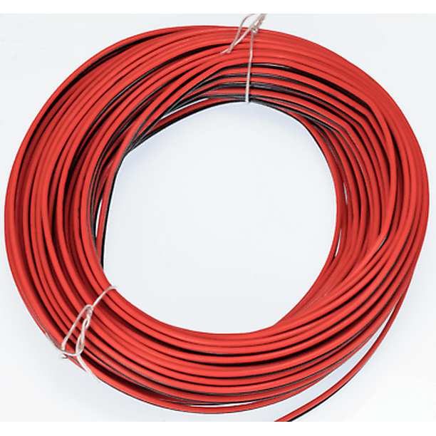 16 GAUGE 50 FT AUDIOPIPE RED BLACK SPEAKER ZIP WIRE AWG CABLE POWER STRANDED COPPER CLAD 16 GAUGE 50 FT AUDIOPIPE RED BLACK SPEAKER ZIP WIRE AWG CABLE POWER STRANDED COPPER CLAD